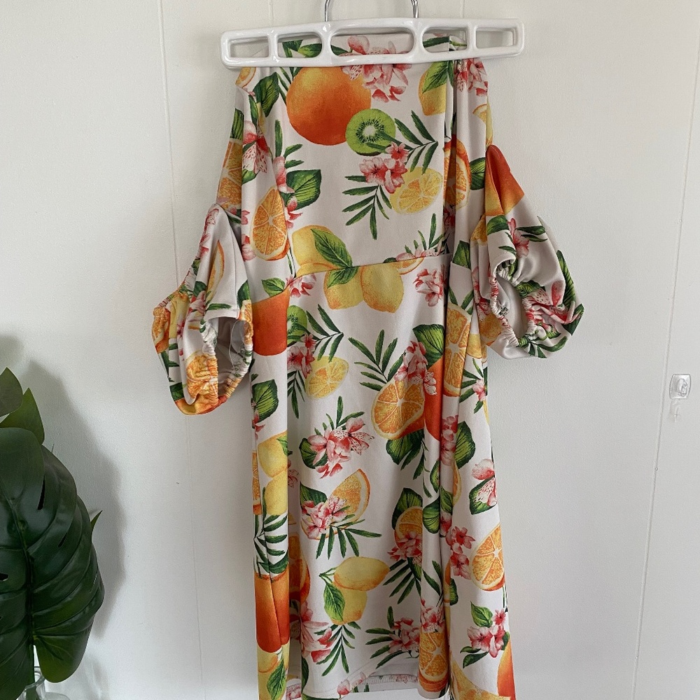 Women’s Off the Shoulder Dress